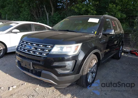 2016 Ford Explorer Limited из США, поврежденный, VIN 1FM5K7F89GGB27882